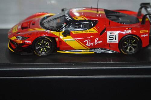 Looksmart ferrari sf-24 australian gp 2024 # 2nd 16 charles leclerc ref lsf1060