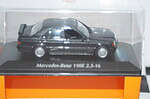 Maxichamps mercedes benz 190e 1984 black 1:43 940 035601