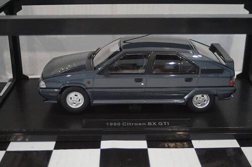Triple 9 citroen bx gti grey roadcar 1:18 t9-1800463
