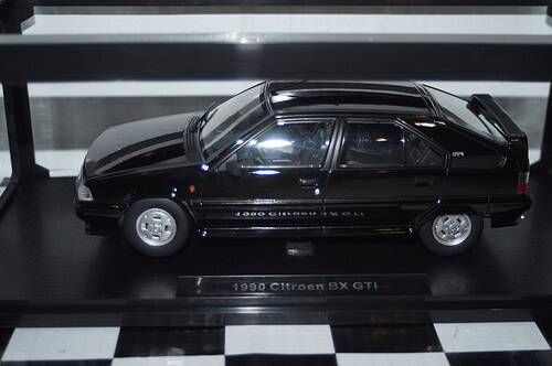 Triple 9 citroen bx gti black roadcar 1:18 t9-1800461