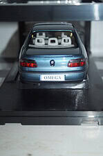 Triple 9 Opel Omega B Roadcar 1996 Blue 1:18 T9-1800431