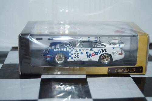Spark porsche 911 carrera rsr winner #36 spa 24hr 1993 1:43 43spa1993