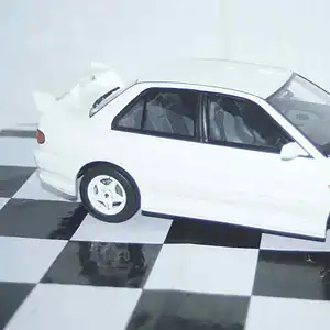 Otto mitsubishi lancer evo 3 white 1:18 resin ot1065