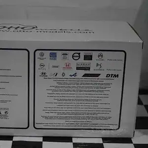 Otto mitsubishi lancer evo 3 white 1:18 resin ot1065