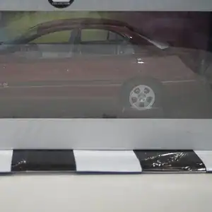 Triple 9 opel omega b roadcar 1996 maroon 1:18 t9-1800432