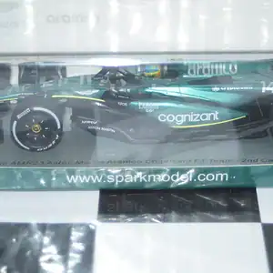 Spark aston martin amr23 2nd canada gp 2023 #14 f.alonso 1:43 ref s8597