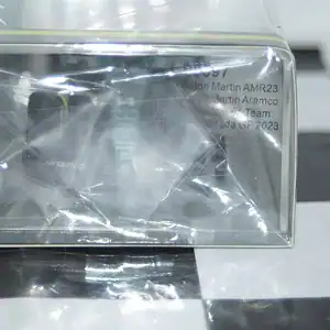 Spark aston martin amr23 2nd canada gp 2023 #14 f.alonso 1:43 ref s8597