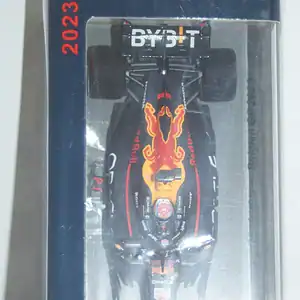 Spark oracle red bull racing rb19 #1 winner belgian gp 2023 1:43 resin s8916