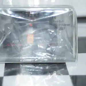 Spark oracle red bull racing rb19 #1 winner belgian gp 2023 1:43 resin s8916
