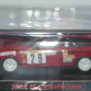 Spark alfa romeo gtv6 #29 15th monte carlo rally 1983 1:43 resin s9354