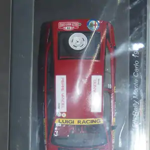 Spark alfa romeo gtv6 #29 15th monte carlo rally 1983 1:43 resin s9354