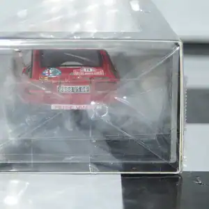 Spark alfa romeo gtv6 #29 15th monte carlo rally 1983 1:43 resin s9354
