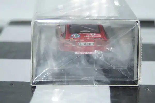 Spark alfa romeo gtv6 #29 15th monte carlo rally 1983 1:43 resin s9354