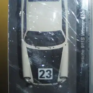 Spark porsche 911s winner #23 spa 24hr 1967 1:43 43spa1967