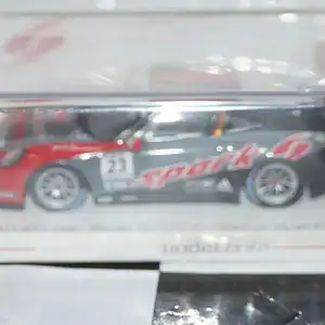 Spark porsche 911 gt3 carrera cup winner japan fuji 2017 #23 1:43 sj052