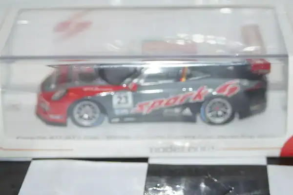 Spark porsche 911 gt3 carrera cup winner japan fuji 2017 #23 1:43 sj052