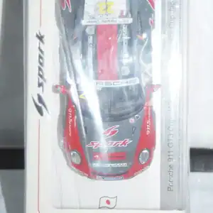 Spark porsche 911 gt3 carrera cup winner japan fuji 2017 #23 1:43 sj052