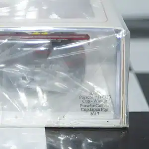 Spark porsche 911 gt3 carrera cup winner japan fuji 2017 #23 1:43 sj052