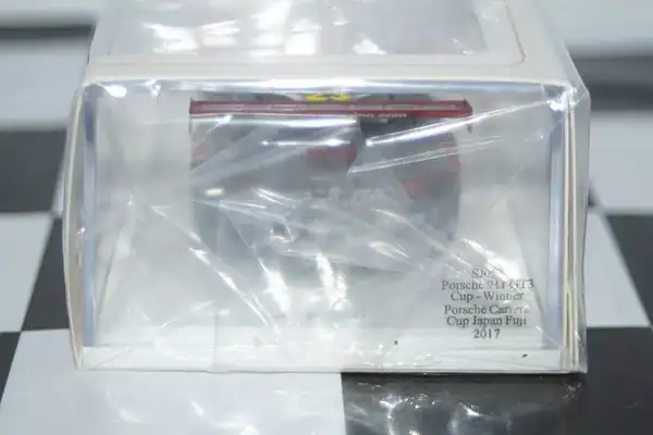 Spark porsche 911 gt3 carrera cup winner japan fuji 2017 #23 1:43 sj052