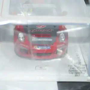 Spark porsche 911 gt3 carrera cup winner japan fuji 2017 #23 1:43 sj052