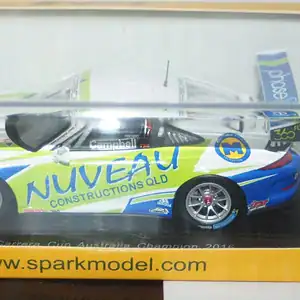 Spark porsche 911 gt3 carrera cup australia champion 2016 #7 1:43 as022