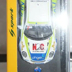 Spark porsche 911 gt3 carrera cup australia champion 2016 #7 1:43 as022