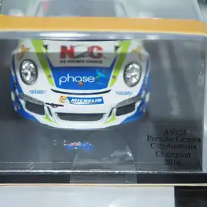 Spark porsche 911 gt3 carrera cup australia champion 2016 #7 1:43 as022