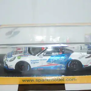 Spark porsche 911 gt3 carrera cup australia champion 2020 #36 1:43 as058