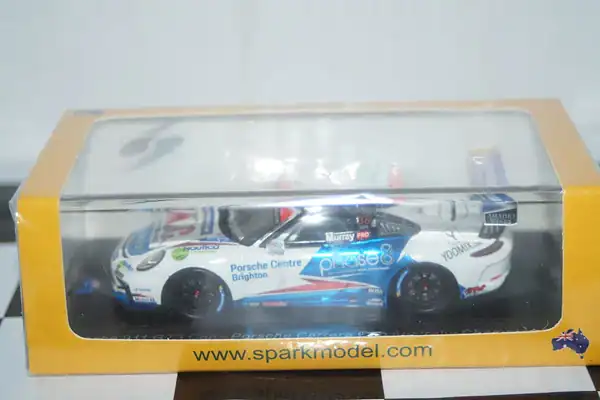 Spark porsche 911 gt3 carrera cup australia champion 2020 #36 1:43 as058