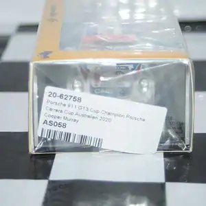 Spark porsche 911 gt3 carrera cup australia champion 2020 #36 1:43 as058