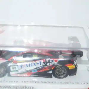 Spark honda acura nsx gt3 suzuka 10h 2019 #98 1:43 resin sj094