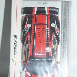 Spark honda acura nsx gt3 suzuka 10h 2019 #98 1:43 resin sj094