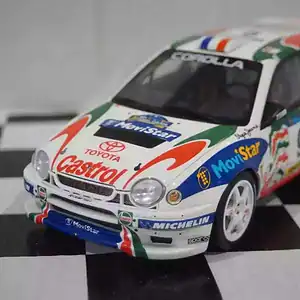 Otto toyota corolla wrc #9 catalunya 1998 auriol 1:18 ot1102