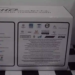 Otto toyota corolla wrc #9 catalunya 1998 auriol 1:18 ot1102