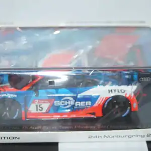 Spark audi r8 lms gt3 #15 24hr nurburgring 2021 1:43 ref 20212415