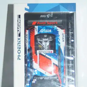 Spark audi r8 lms gt3 #15 24hr nurburgring 2021 1:43 ref 20212415