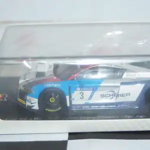 Spark audi r8 lms 7th 24hr nurburgring 2018 #3 1:43 ref sg406