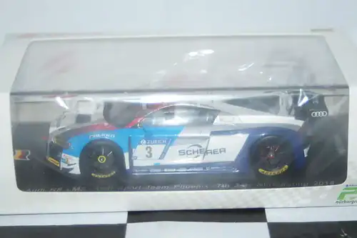 Spark audi r8 lms 7th 24hr nurburgring 2018 #3 1:43 ref sg406