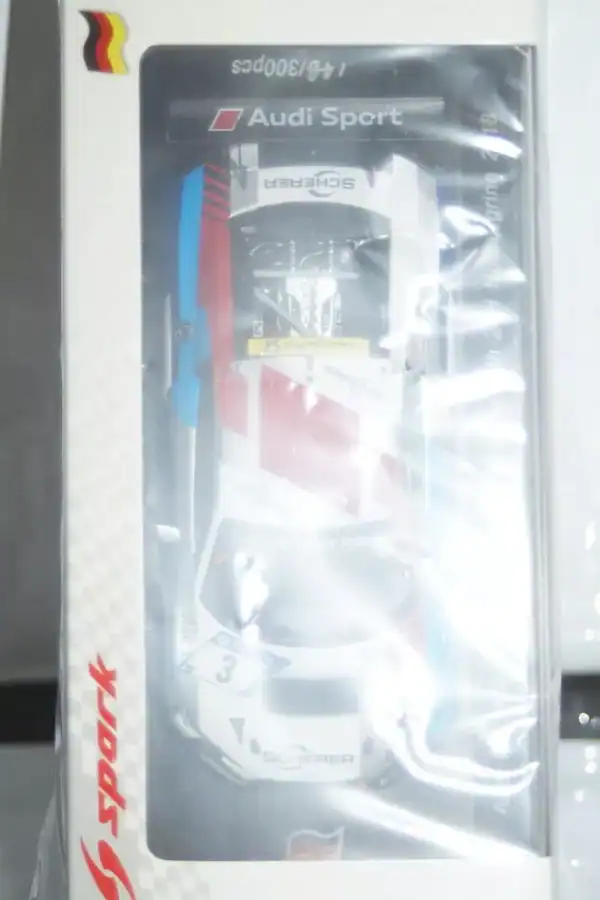 Spark audi r8 lms 7th 24hr nurburgring 2018 #3 1:43 ref sg406