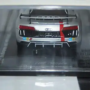 Spark audi r8 lms gt4 sp-x class 24hr nurburgring 2017 #18 1:43 ref sg302