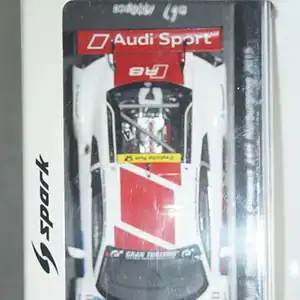 Spark audi r8 lms gt3 24hr nurburgring 2015 #4 1:43 ref sg210