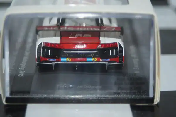 Spark audi r8 lms gt3 24hr nurburgring 2015 #4 1:43 ref sg210