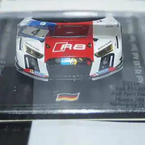 Spark audi r8 lms gt3 24hr nurburgring 2015 #4 1:43 ref sg210