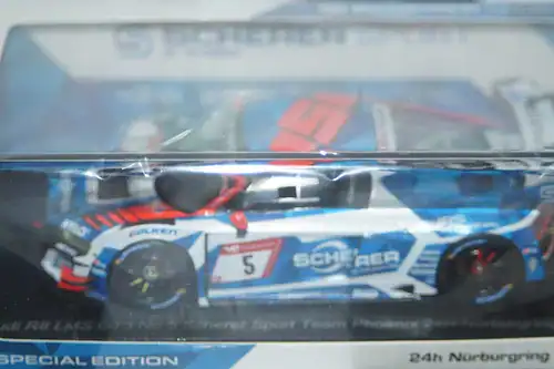 Spark audi r8 lms gt3 #5 24hr nurburgring 2022  1:43 ref 2022245