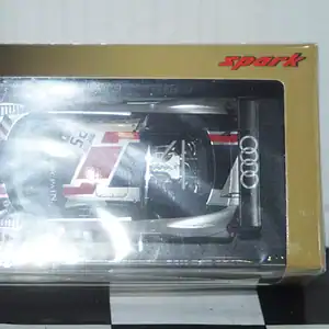 Spark audi r8 lms gt3 winner spa 2017 #1 1:43 43spa2017