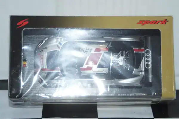 Spark audi r8 lms gt3 winner spa 2017 #1 1:43 43spa2017
