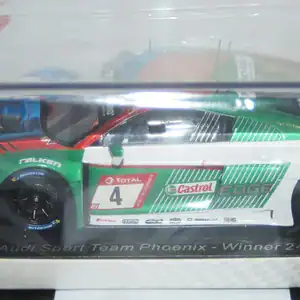 Spark audi r8 lms gt3 winner 24hr nurburgring 2019 #4 1:43 ref sg520
