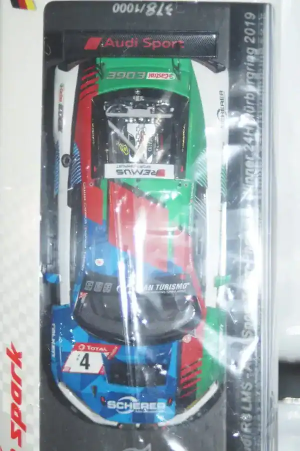 Spark audi r8 lms gt3 winner 24hr nurburgring 2019 #4 1:43 ref sg520