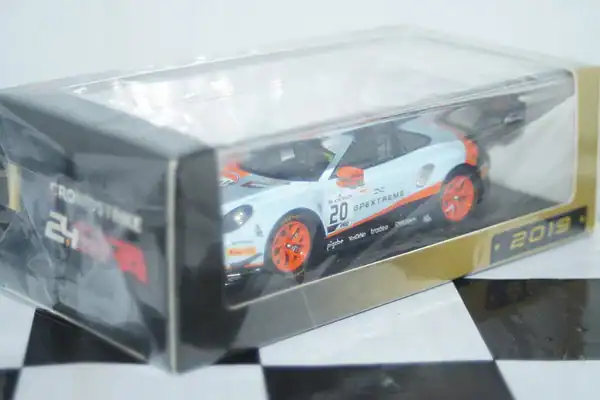 Spark porsche 911 gt3r winner spa 2019 1:43 43spa2019