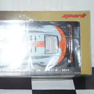 Spark porsche 911 gt3r winner spa 2019 1:43 43spa2019